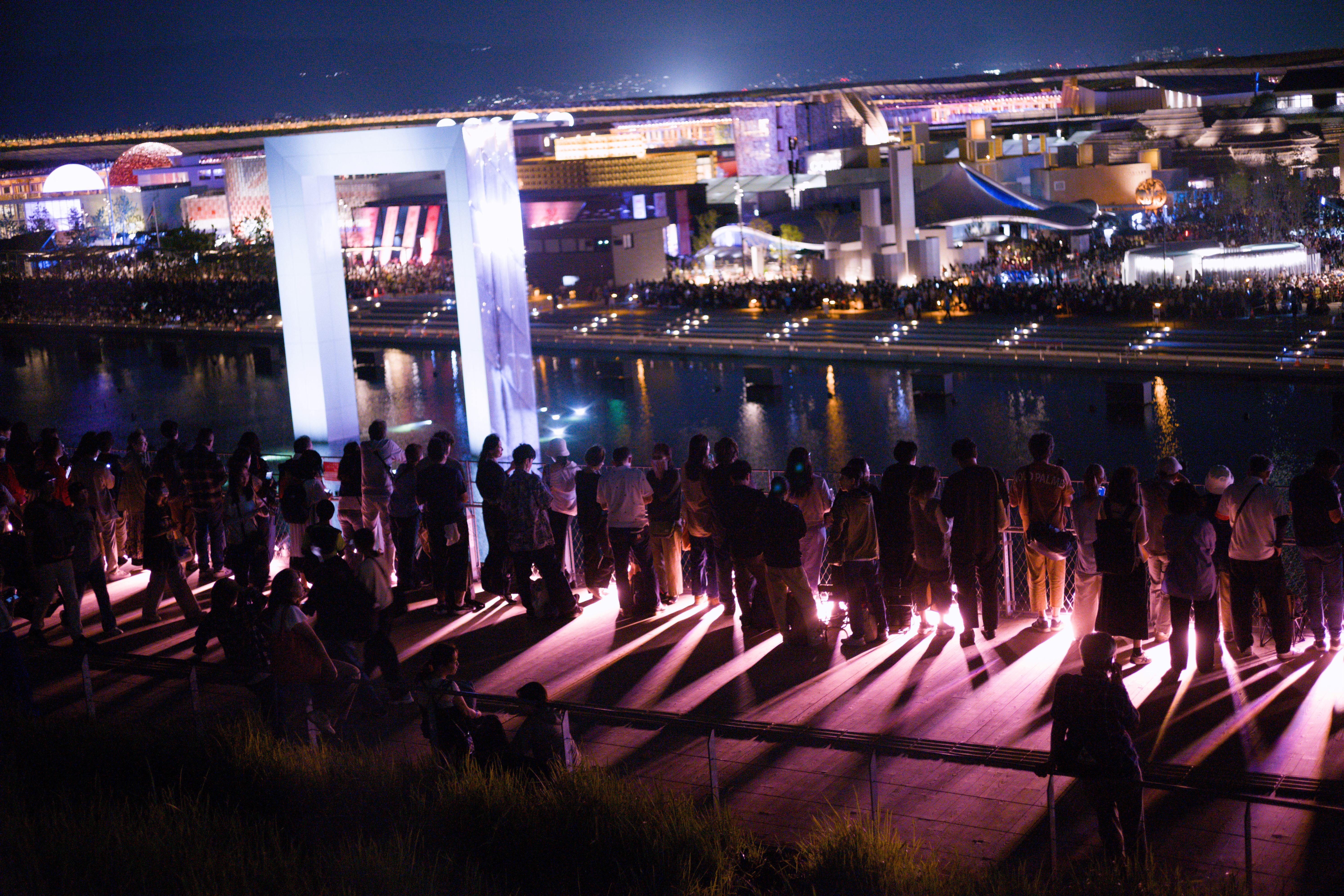 EXPO 2025 大阪・関西万博にて